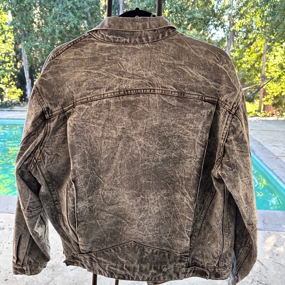 Rare | Vintage | Guess | Denim Jacket | Acid Wash - Picture 3 of 4